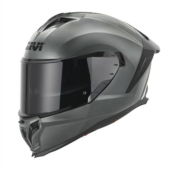 GIVI HPS 50.3 ABS SOLID, Integral-Helm glänzend grau