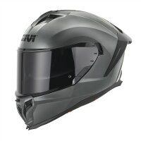 GIVI HPS 50.3 ABS SOLID, Integral-Helm glänzend grau