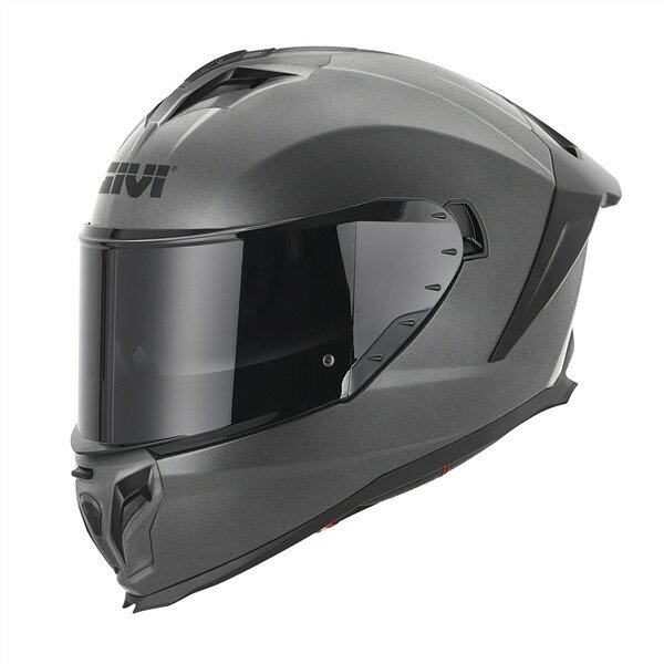 GIVI HPS 50.3 ABS SOLID, Integral-Helm matt titanium