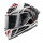 GIVI HPS 50.3 ABS GRAFIC QUASAR, Integral-Helm glänzend weiß/schwarz/rot
