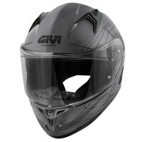 GIVI HPS 50.7 Phobia  matt-titanium/schwarz