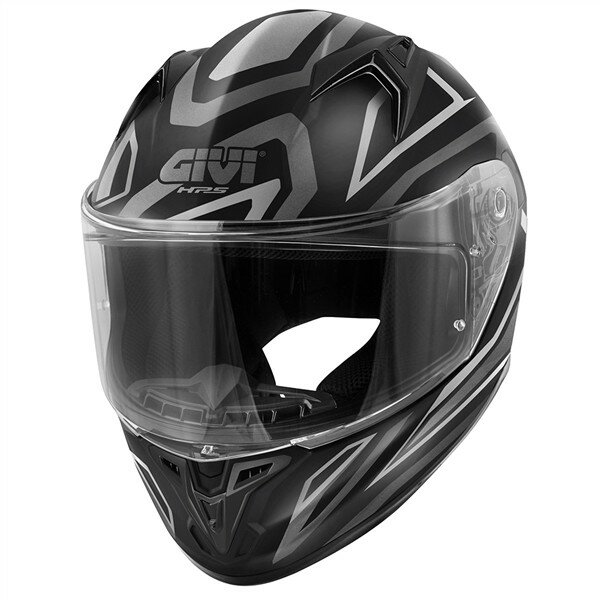 GIVI HPS 50.7 PROTON Integral-Helm matt-titanium/schwarz