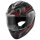 GIVI HPS 50.7 PROTON Integral-Helm matt-titanium/rot