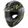 GIVI HPS 50.7 PROTON Integral-Helm matt-titanium/gelb