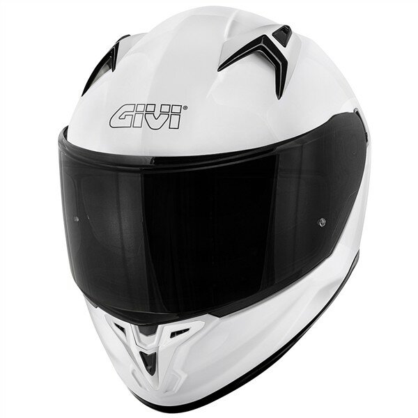 GIVI HPS 50.8 Solid Color - Integral-Helm weiß