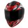 GIVI HPS 50.8 BRAVE Integral-Helm Graphic BRAVE matt - schwarz/titanium/rot