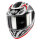 GIVI HPS 50.8 BRAVE Integral-Helm Graphic BRAVE glossy - weiß/titanium/schwarz