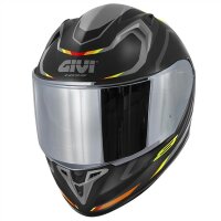 GIVI HPS 50.8 MACH1  matt-schwarz/grau/rot