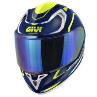 GIVI HPS 50.8 MACH1 - Inegral-Helm blau/weiß/gelb