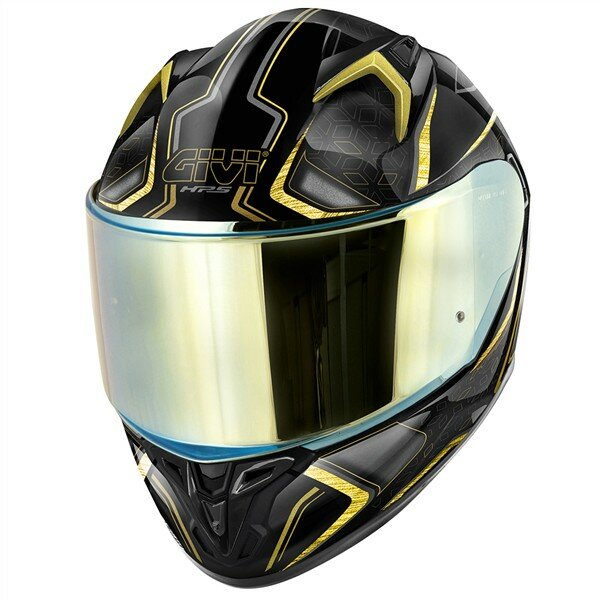 GIVI HPS 50.8 MYSTICAL  schwarz/Bronze/Gold