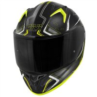 GIVI HPS 50.8 MYSTICAL Matt-schwarz/Neon-gelb/Titanium