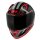 GIVI HPS 50.8 RACER Integral-Helm Graphic RACER matt - schwarz/titanium/rot