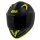 GIVI HPS 50.9 SPORT Integral-Helm BASIC Graphic ATOMIC matt - schwarz/silber/gelb
