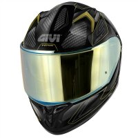 GIVI HPS 50.9 GRAPHIC ENIGMA  - schwarz / titanium / gold