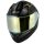 GIVI HPS 50.9 GRAPHIC ENIGMA  - schwarz / titanium / gold