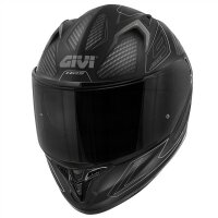 GIVI HPS 50.9 GRAPHIC ENIGMA  - matt-schwarz / titanium