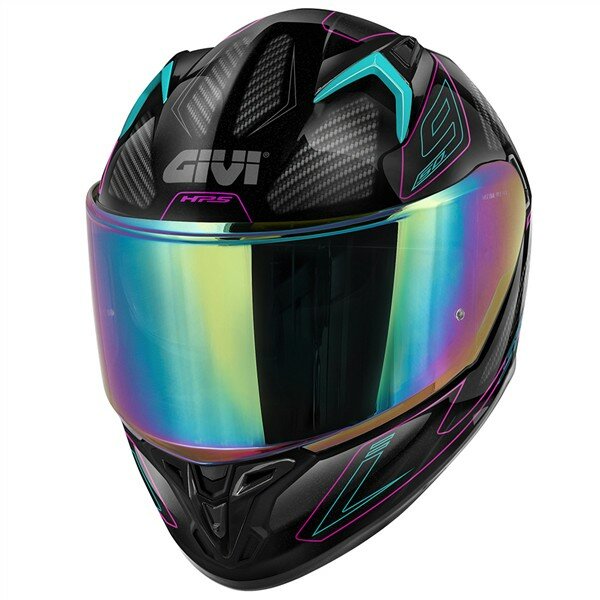 GIVI HPS 50.9 GRAPHIC ENIGMA  - schwarz / titanium / pink