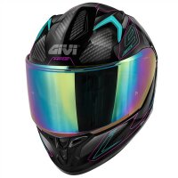 GIVI HPS 50.9 GRAPHIC ENIGMA  - schwarz / titanium / pink