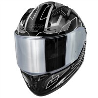 GIVI HPS 50.9 GRAPHIC Assault  - schwarz / titanium / silber