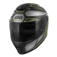 GIVI HPS 55.1 ABS GRAPHIC Schwarz matt / Silber / Titan /...