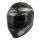 GIVI HPS 55.1 ABS GRAPHIC Schwarz matt / Silber / Titan / Neongelb