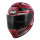 GIVI HPS 55.1 ABS GRAPHIC Bordeaux glänzend / Schwarz / Silber / Rot