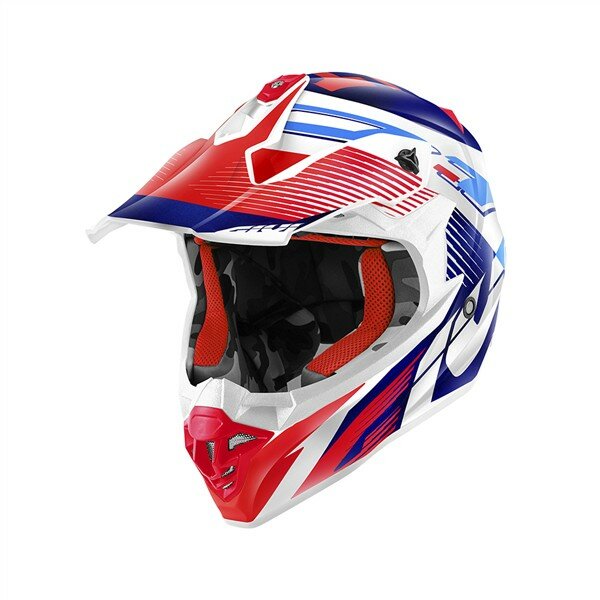 GIVI HPS 60.1 FRESH  glossy - rot/blau/weiß