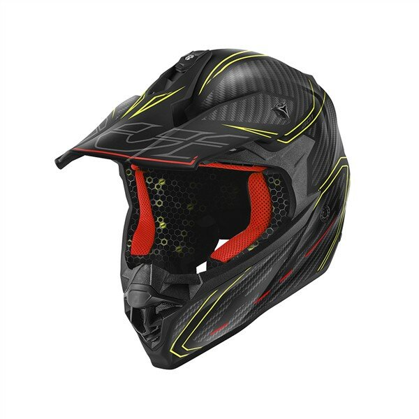 GIVI HPS 60.1 Effect schwarz/gelb/rot