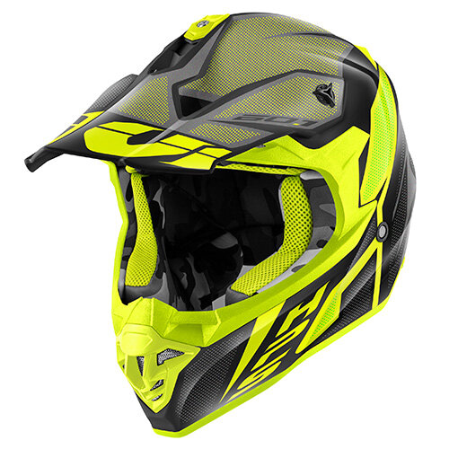 GIVI HPS 60.1 INVERT  matt - schwarz/gelb