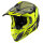 GIVI HPS 60.1 INVERT  matt - schwarz/gelb