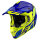GIVI HPS 60.1 INVERT matt - blau/gelb