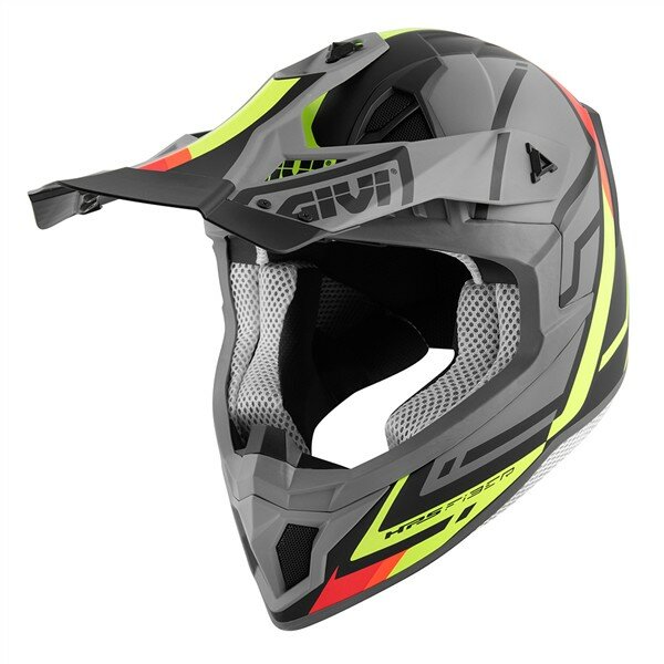 GIVI HPS 70.1 LOGIC grau/neongelb/schwarz