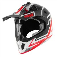 GIVI HPS 70.1 LOGIC schwarz/weiß/rot