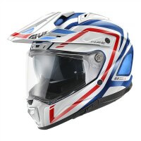 GIVI HPS 80.1 Enduro Fiber GRAFIC APEX glänzend blau...