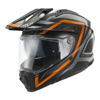 GIVI HPS 80.1 Enduro Fiber GRAFIC APEX matt titanium...
