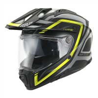 GIVI HPS 80.1 Enduro Fiber GRAFIC APEX matt grau schwarz...