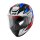 GIVI HPS - JUNIOR 04 FOLLOW  blau/rot