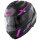GIVI HPS X.21 EVO GRAPHIC  – matt-schwarz / titanium / pink