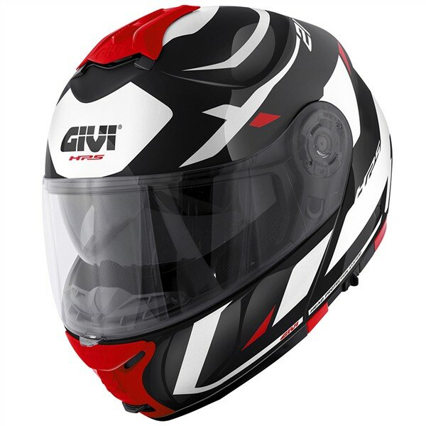 GIVI HPS X.21 EVO GRAPHIC  schwarz / weiß / rot