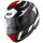 GIVI HPS X.21 EVO GRAPHIC  schwarz / weiß / rot