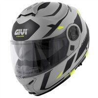 GIVI HPS X.21 EVO GRAPHIC  matt-grau / schwarz / gelb