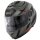 GIVI HPS X.21 EVO GRAPHIC  matt-titanium / schwarz / rot