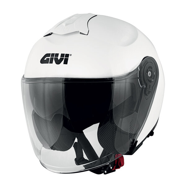 GIVI HPS X22 PLANET Jet-Helm weiß lackiert