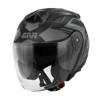 GIVI HPS X.25 TRACE  matt-schwarz/titanium