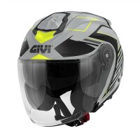 GIVI HPS X.25 TRACE  matt-grau/schwarz/gelb