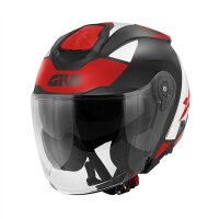 GIVI HPS X.25 TARGET  glossy - schwarz/weiß/rot