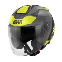 GIVI HPS X.25 TARGET  matt - titanium/schwarz/gelb