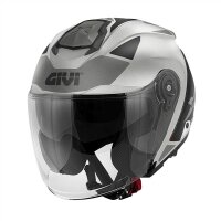 GIVI HPS X.25 TARGET  matt - titanium/schwarz