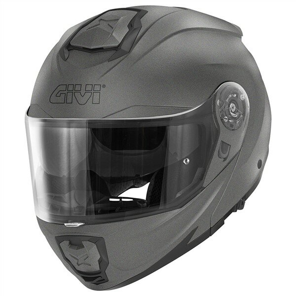 GIVI HPS X.27 SOLID COLOR  matt-titanium