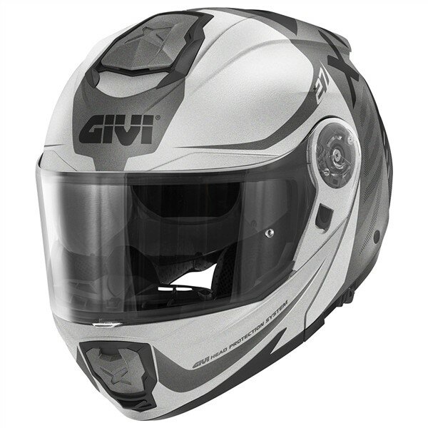 GIVI HPS X.27 GRAPHIC DIMENSION  matt-schwarz / titanium / silber